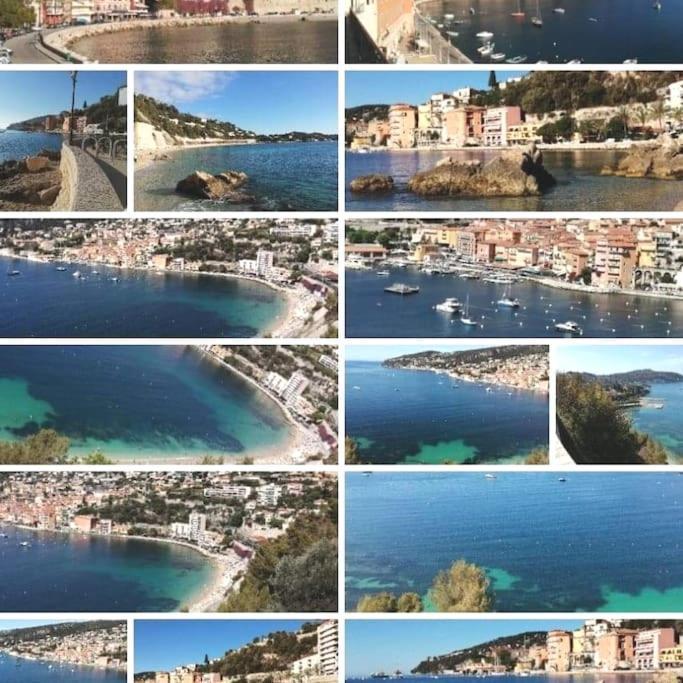 Appartement Cosy Situe A 2Mn De La Plage A Pied Climatise Villefranche-sur-Mer Buitenkant foto