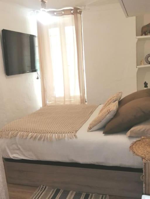 Appartement Cosy Situe A 2Mn De La Plage A Pied Climatise Villefranche-sur-Mer Buitenkant foto