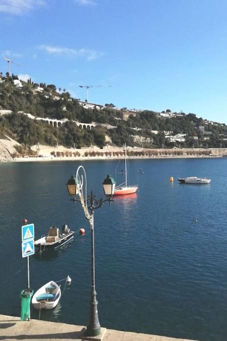 Appartement Cosy Situe A 2Mn De La Plage A Pied Climatise Villefranche-sur-Mer Buitenkant foto
