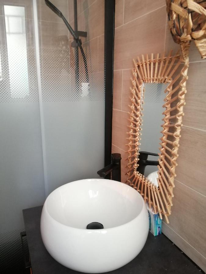 Appartement Cosy Situe A 2Mn De La Plage A Pied Climatise Villefranche-sur-Mer Buitenkant foto